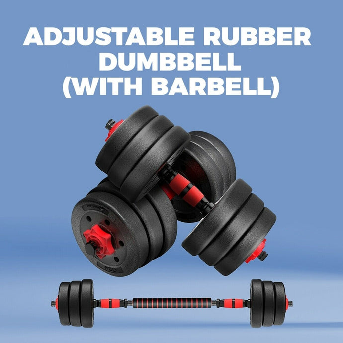 10/15/20KG Dumbbell Adjustable Weight Set